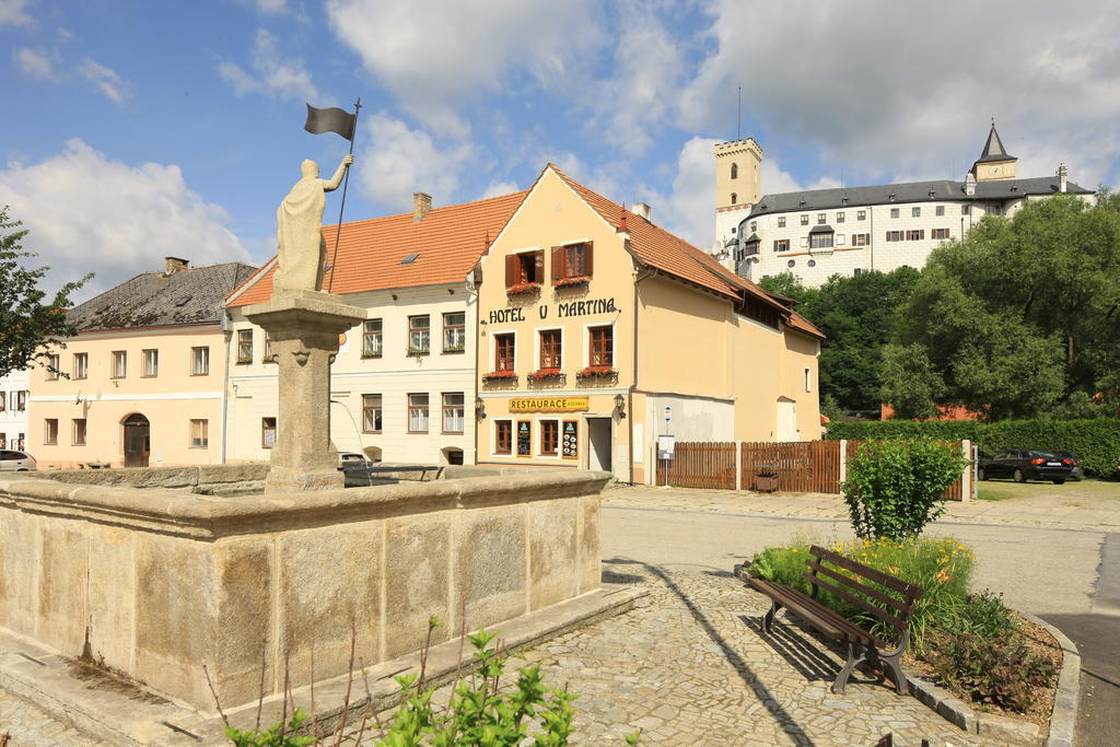 Hotel U Martina - Kocabka 罗兹伯克那瓦塔 外观 照片