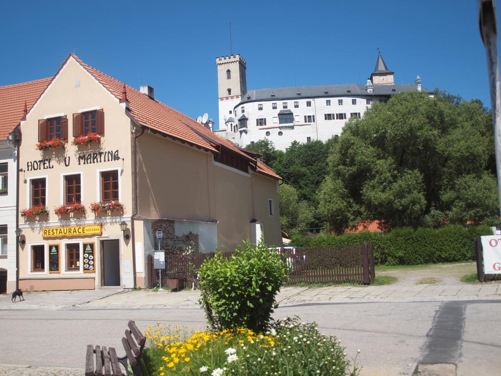 Hotel U Martina - Kocabka 罗兹伯克那瓦塔 外观 照片