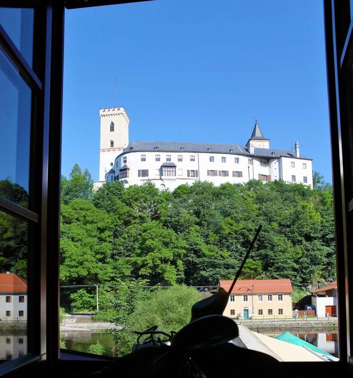Hotel U Martina - Kocabka 罗兹伯克那瓦塔 外观 照片