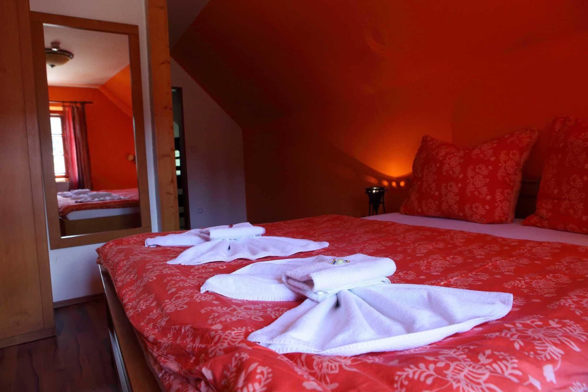 Hotel U Martina - Kocabka 罗兹伯克那瓦塔 外观 照片